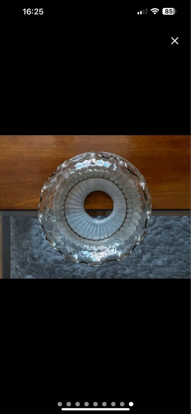 2 Tulipas de cristal