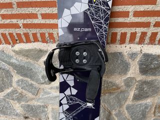 TABLA DE SNOWBOARD