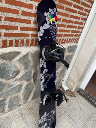TABLA DE SNOWBOARD