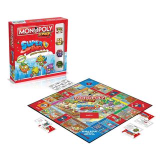Monopoly Junior Superthings NUEVO