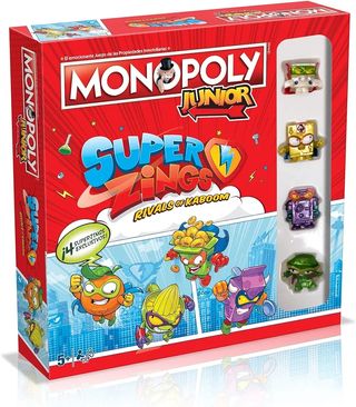 Monopoly Junior Superthings NUEVO