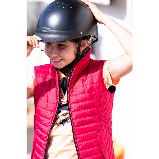 casco de equitación infantil Fouganza
