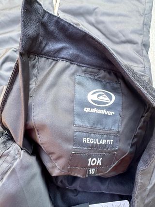 Pantalones Esquí niñ@ Quiksilver