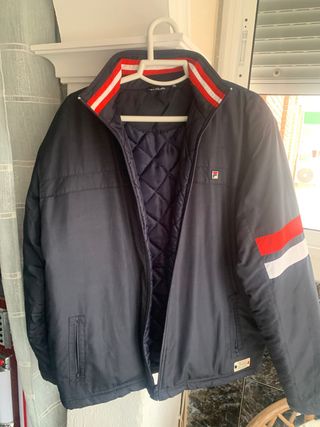 chaqueta fila vintage