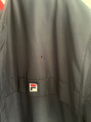 chaqueta fila vintage