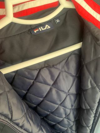 chaqueta fila vintage