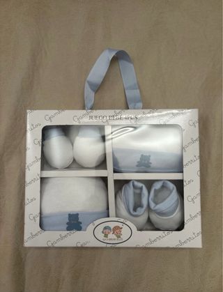 set recien nacido Gamberritos