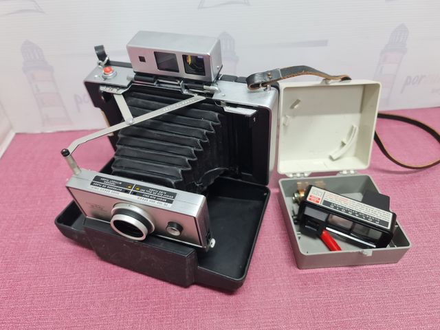 Cámara Fuelle Polaroid Automatic 350 Land Camera