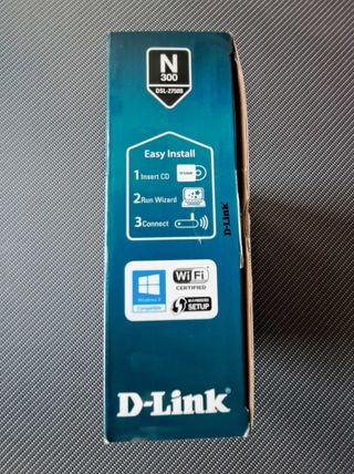 D-Link Wireless N300 Adsl2 + Modem Route