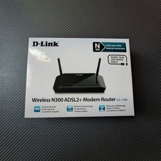D-Link Wireless N300 Adsl2 + Modem Route