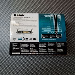 D-Link Wireless N300 Adsl2 + Modem Route