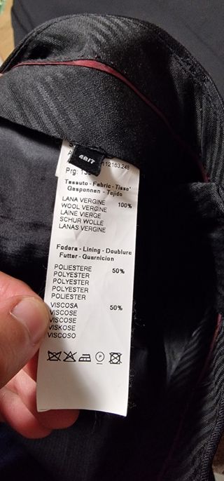 Giacca + pantalone completo abito uomo Coveri