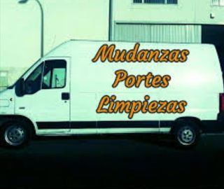 ago mudanzas Portes Y limpiezas y ETC..