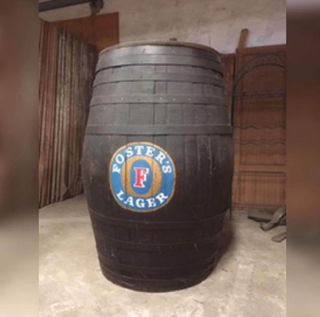 Barril de madera