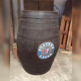 Barril de madera