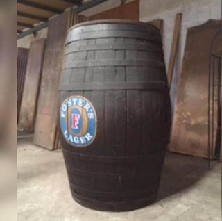 Barril de madera