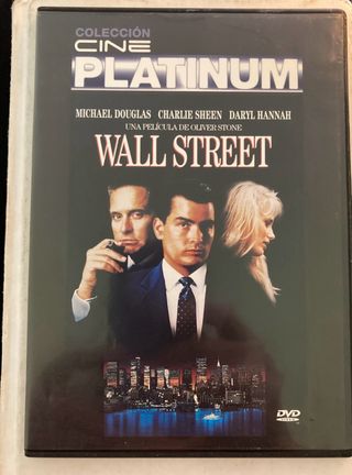 DVD Wall Street