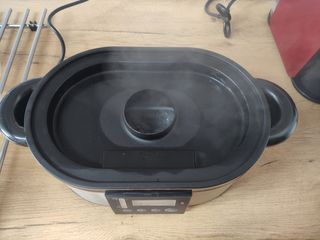 Vaporera de 3 niveles