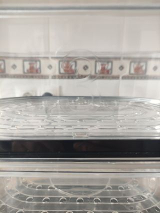 Vaporera de 3 niveles