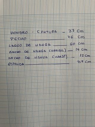 corpiño fallera 