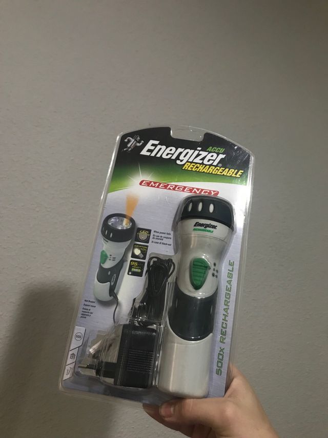 Linterna Energizer Recargable(nueva en su caja)