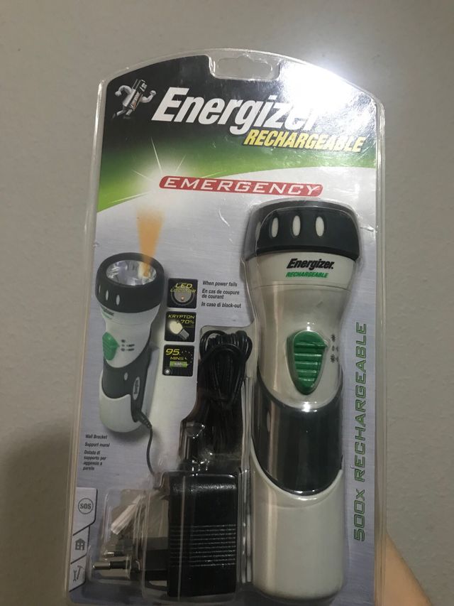 Linterna Energizer Recargable(nueva en su caja)