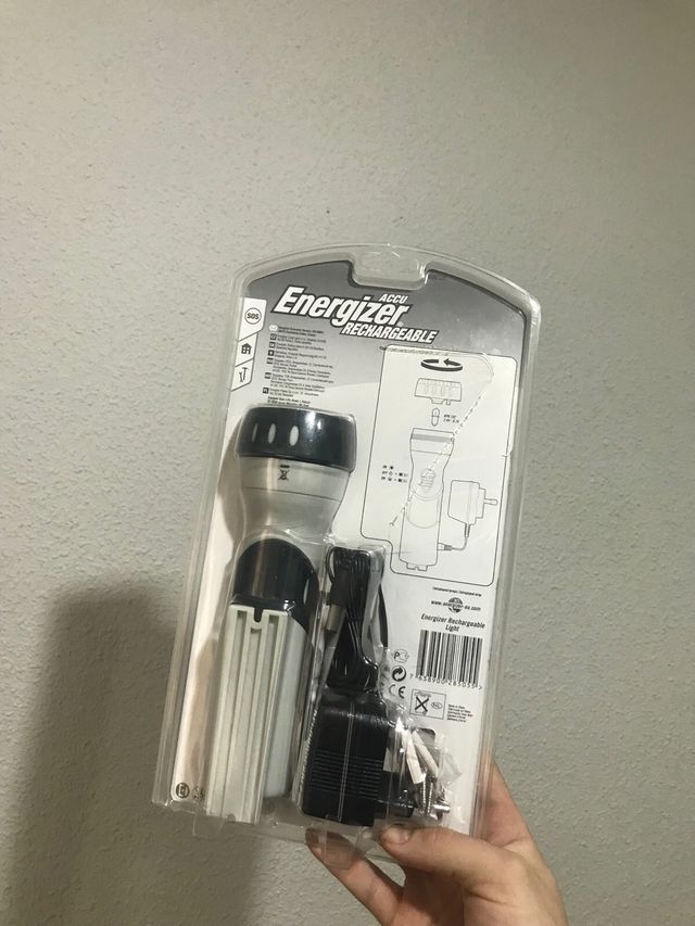 Linterna Energizer Recargable(nueva en su caja)