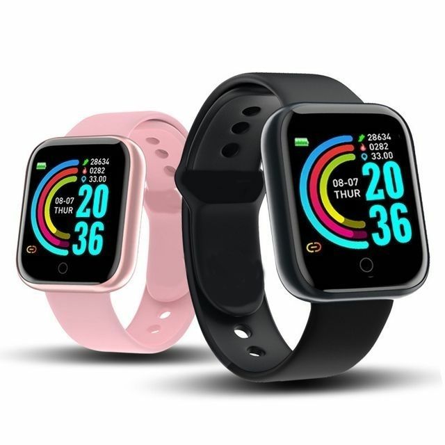 Smartwatch Y68 Rosa Nuevo
