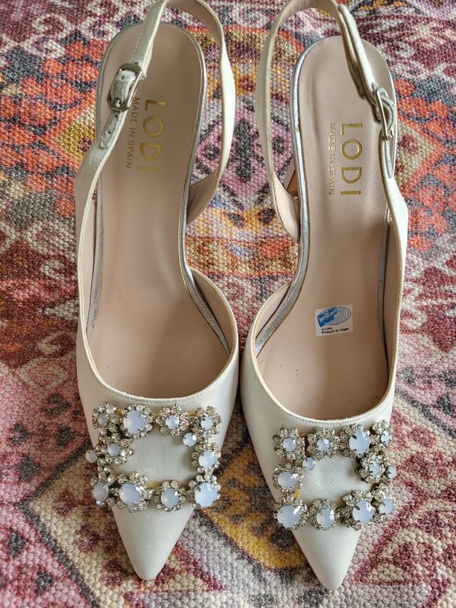 Zapatos destalonado Lodi