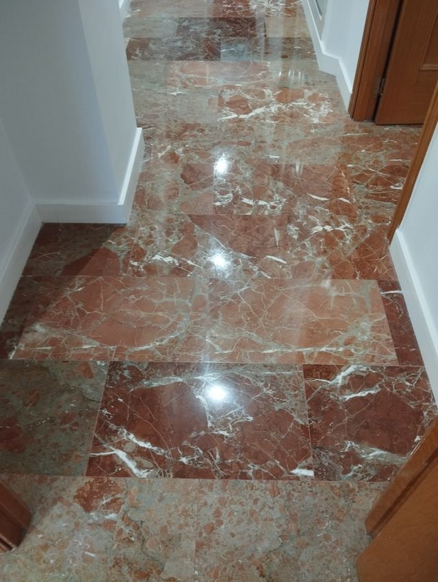 Pulidos y tratamiento de suelos,mármol,terrazo,hor