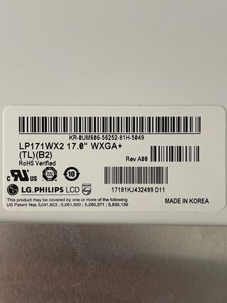 Pantalla DELL Inspiron 1722