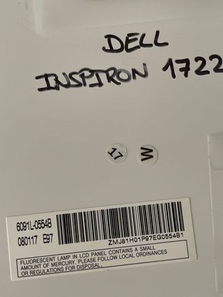 Pantalla DELL Inspiron 1722