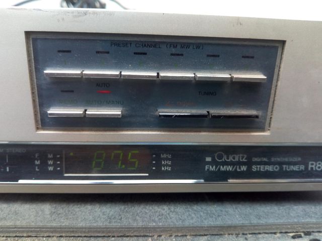 Sintonizador de radio aiwa