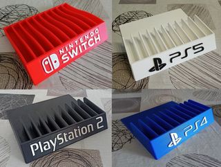 Soportes para videojuegos