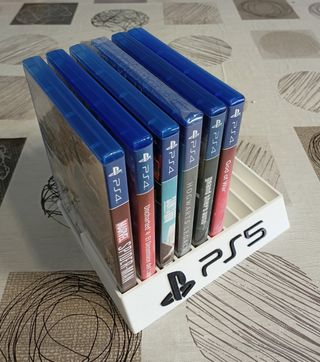 Soportes para videojuegos