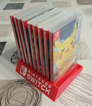 Soportes para videojuegos