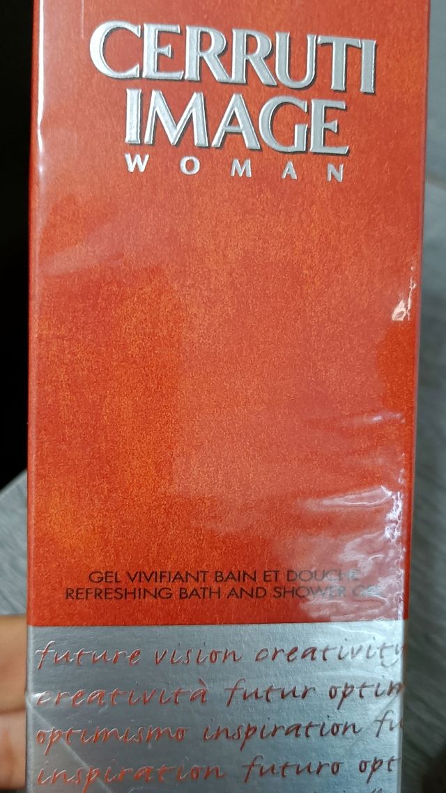 Gel Doccia Cerruti Image donna