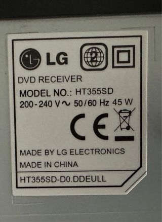 Home Cinema LG