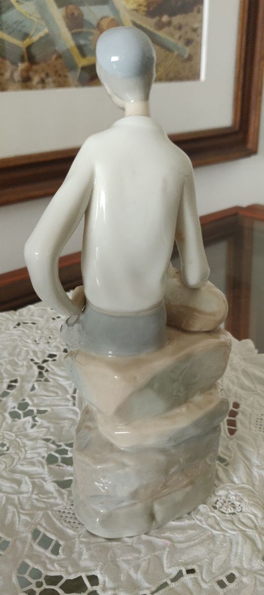 Linda porcelana española Nao