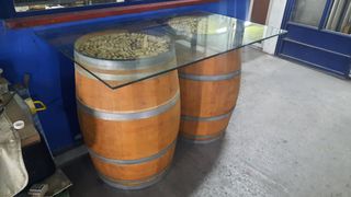 Mesa de barril