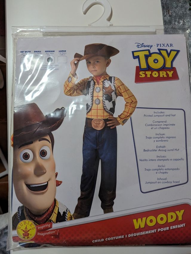 Disfraz Woody