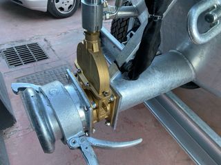 Cisterna agua 10.000 litros Tándem Galvanizado