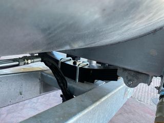 Cisterna agua 10.000 litros Tándem Galvanizado