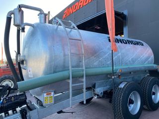 Cisterna agua 10.000 litros Tándem Galvanizado