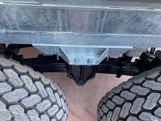 Cisterna agua 10.000 litros Tándem Galvanizado