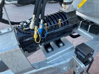 Cisterna agua 10.000 litros Tándem Galvanizado