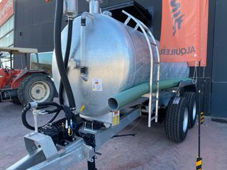 Cisterna agua 10.000 litros Tándem Galvanizado