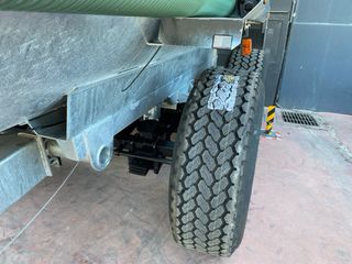 Cisterna agua 10.000 litros Tándem Galvanizado