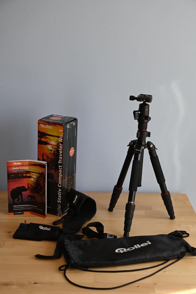 Tripode rollei compact