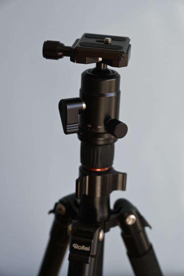 Tripode rollei compact